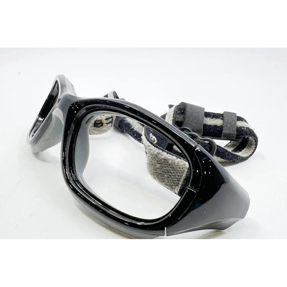 Liberty Sport Goggles Mens Black ASTM F803 Impact Resistant 55-19-135